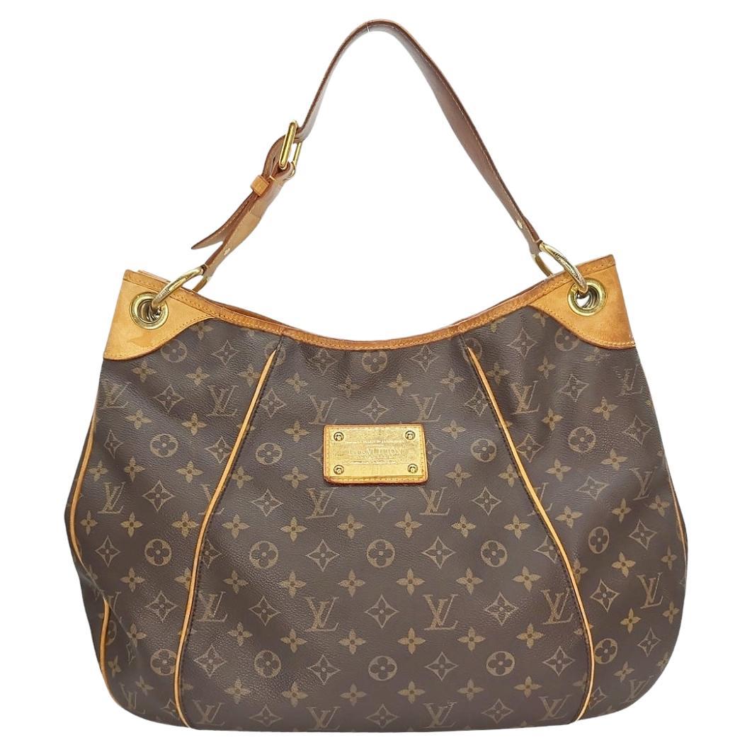 Louis Vuitton Vintage Monogram Galleria GM Hobo For Sale