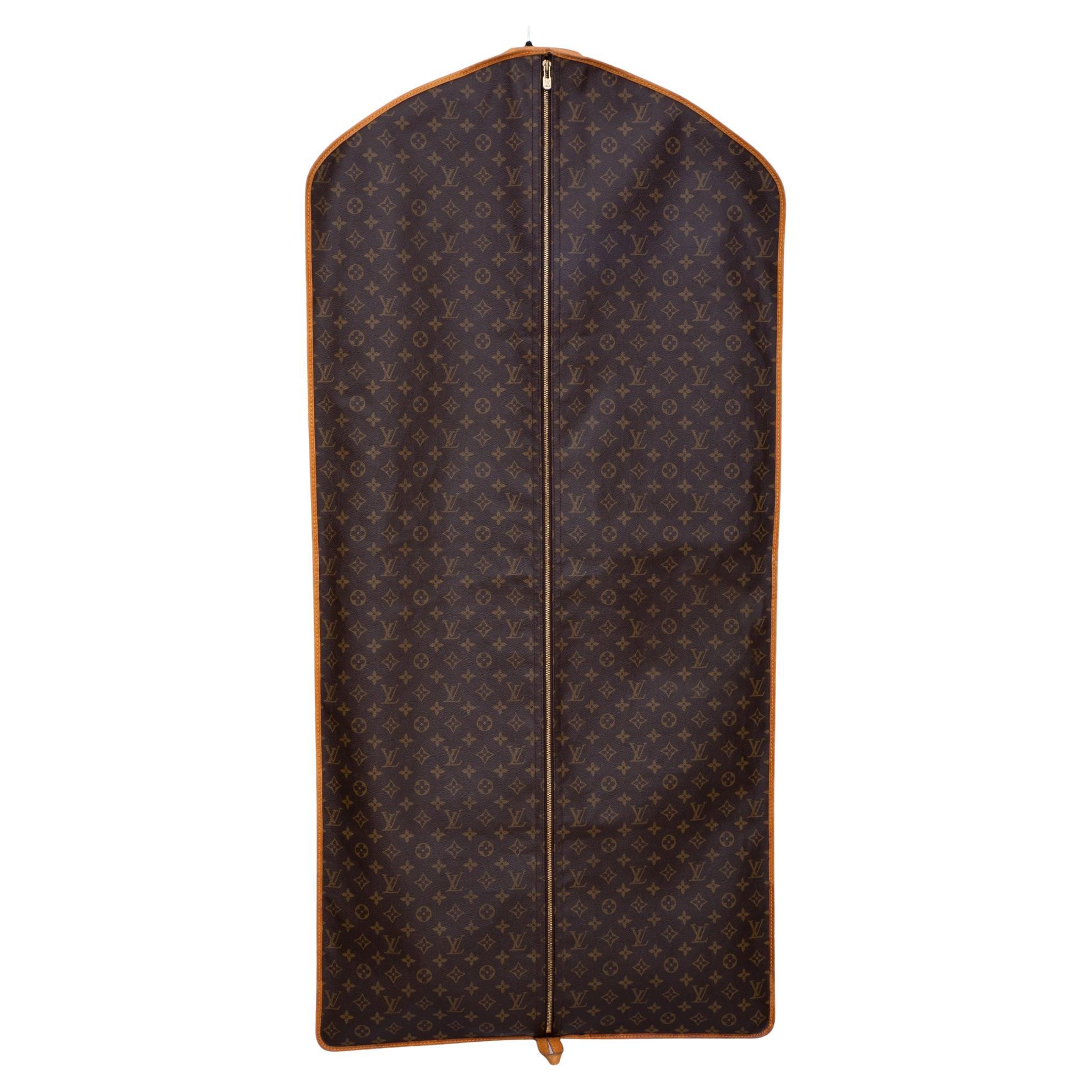 Louis Vuitton Vintage Monogram Garment Bag (1993) For Sale