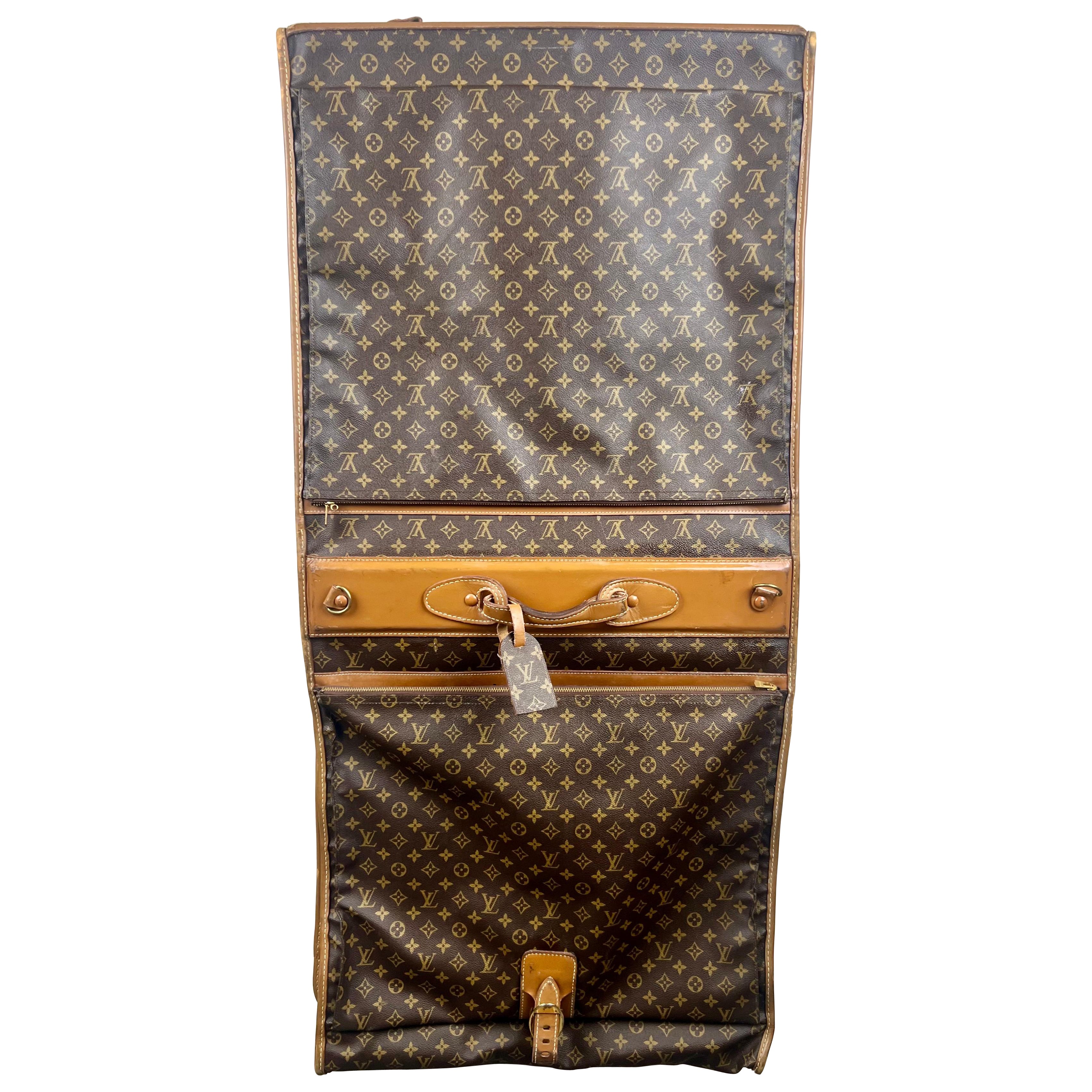 Sac à vêtements Louis Vuitton Vintage Monogram
