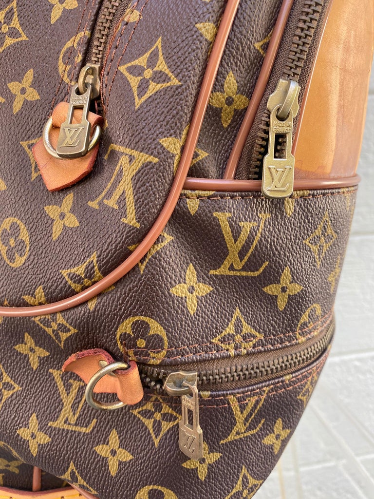 Louis Vuitton Vintage Monogram Golf Case Trunk Travel Bag at 1stDibs