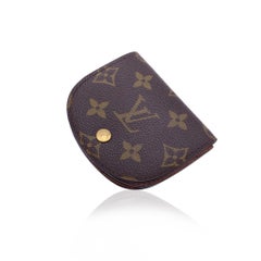 Louis Vuitton Vintage Monogram Gousset Change Coin Purse M61970