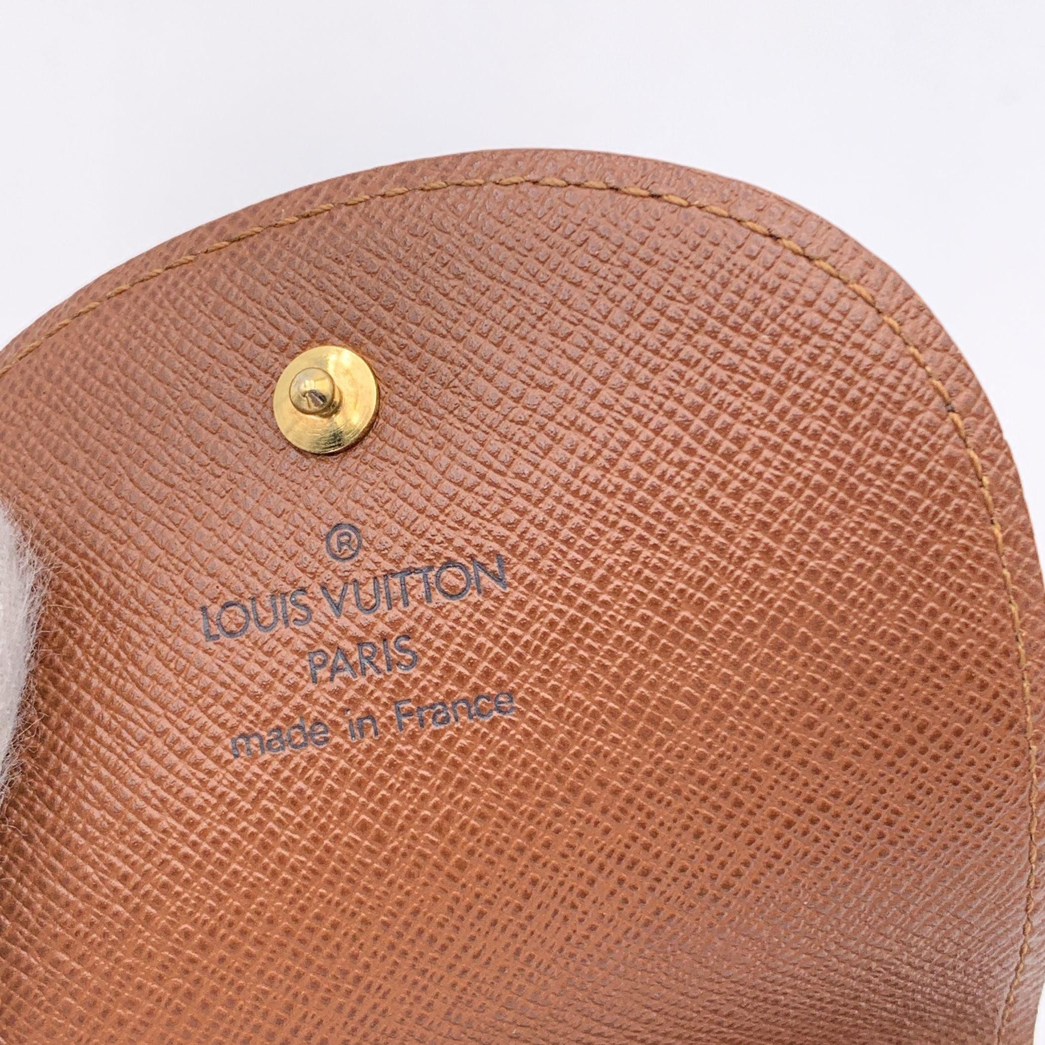 Women's Louis Vuitton Vintage Monogram Gousset Change Coin Purse M61970