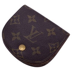 Louis Vuitton Vintage Monogram Gousset Coin Change Purse M61970