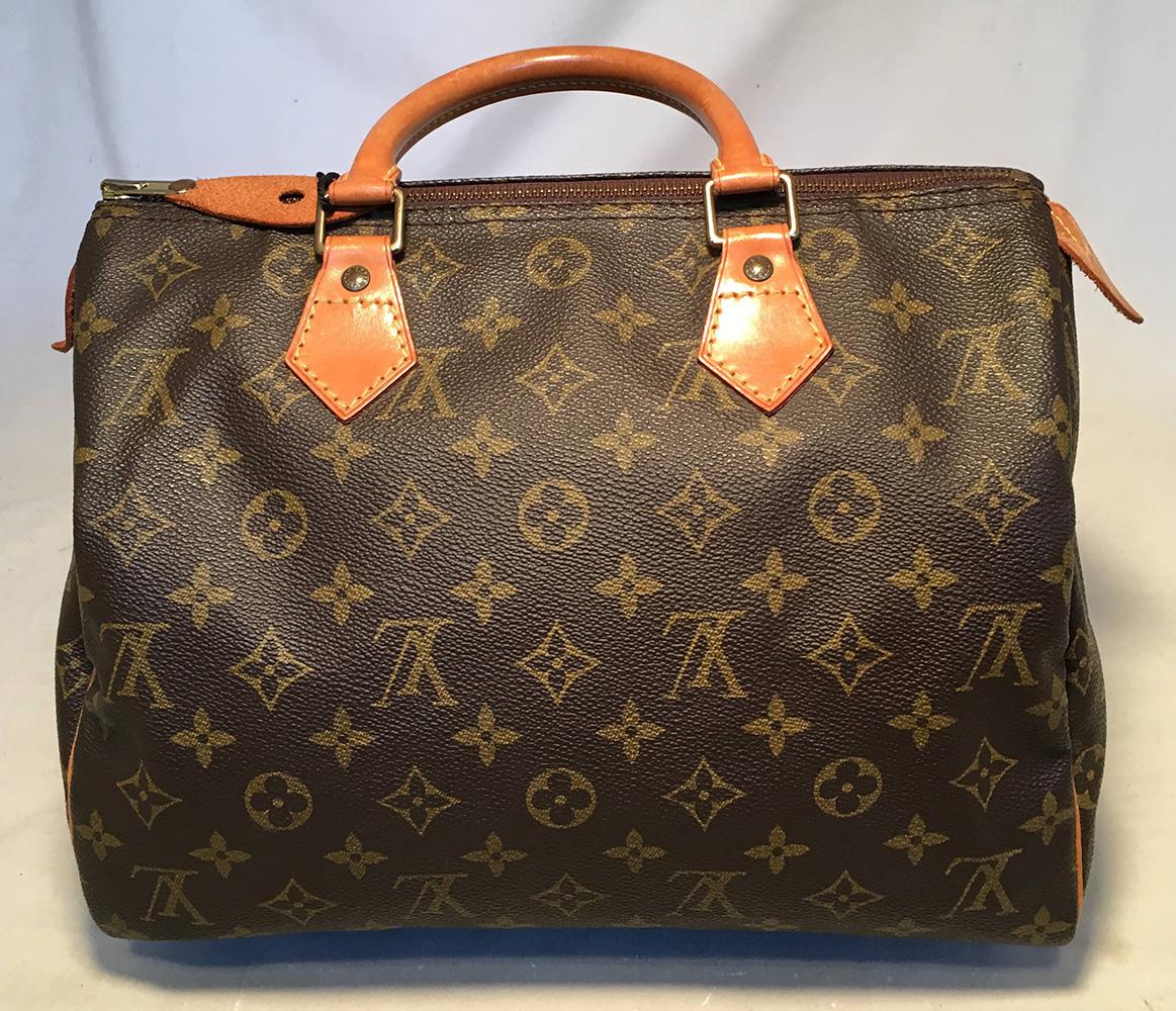 Vintage Louis Vuitton Speedy 30 Customized Hand Painted at 1stDibs ...