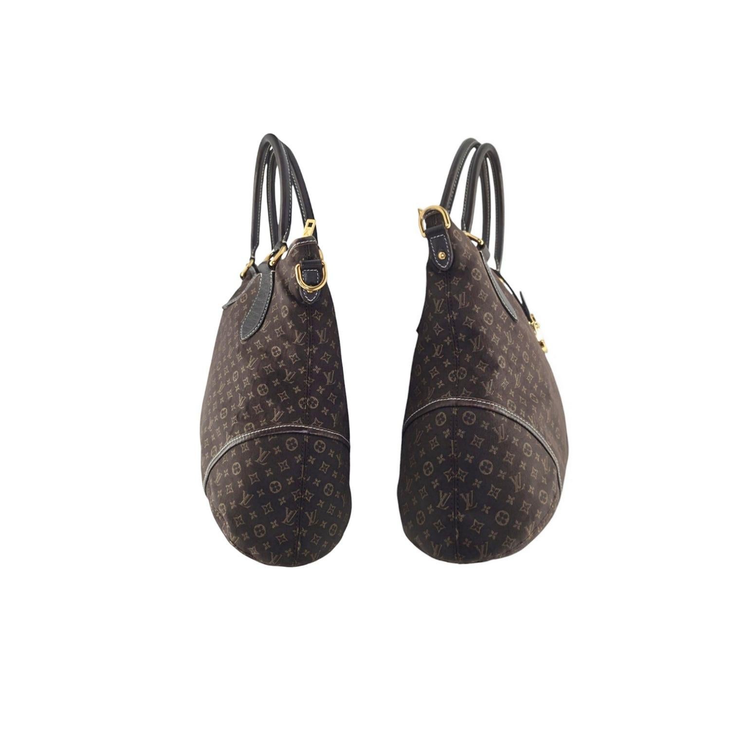 Louis Vuitton Vintage Monogram Idylle Canvas Elegie Bag In Good Condition For Sale In Scottsdale, AZ