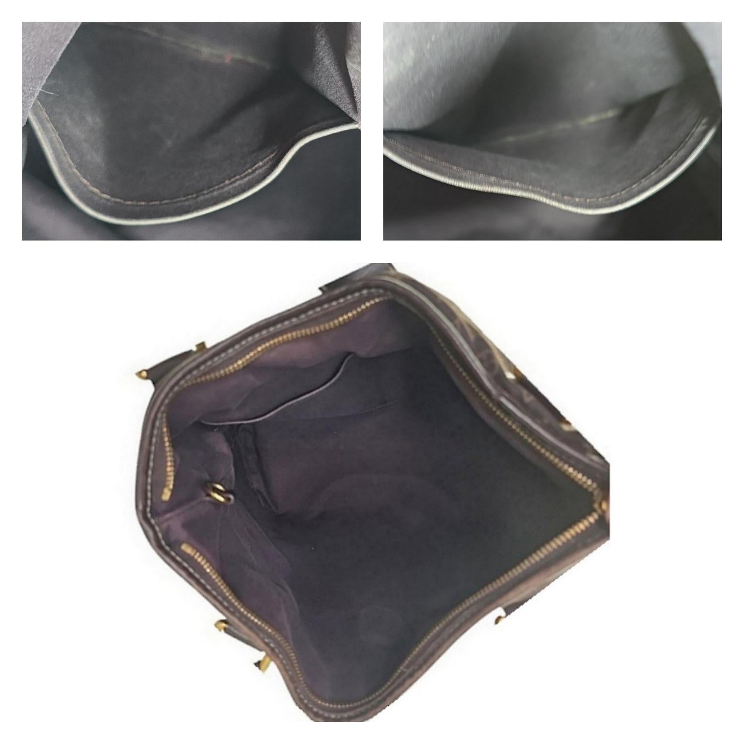Louis Vuitton Vintage Monogram Idylle Canvas Elegie Bag For Sale 1