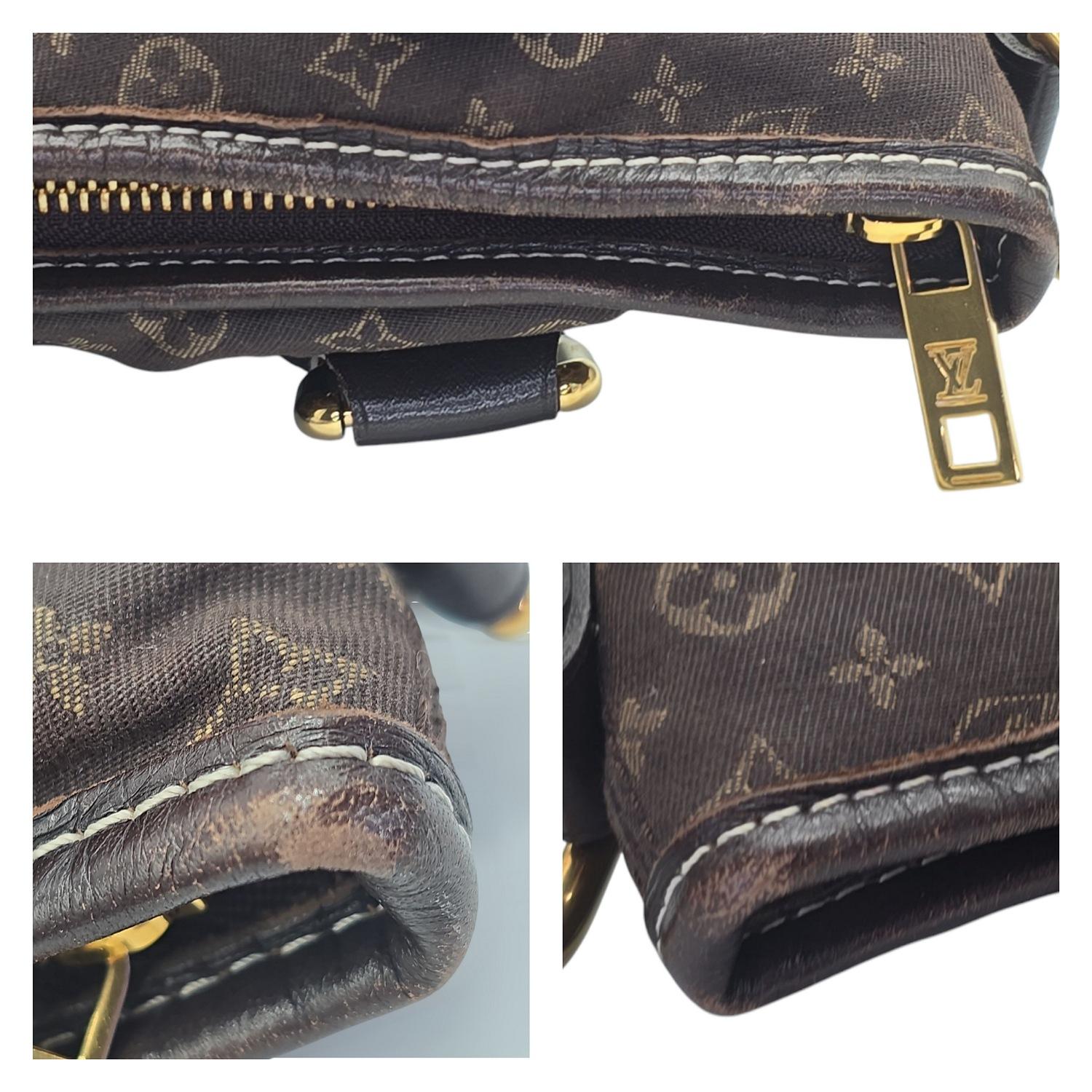 Louis Vuitton Vintage Monogram Idylle Canvas Elegie Bag For Sale 2