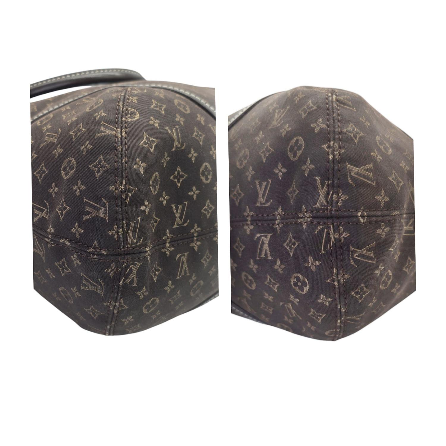 Louis Vuitton Vintage Monogram Idylle Canvas Elegie Bag For Sale 4