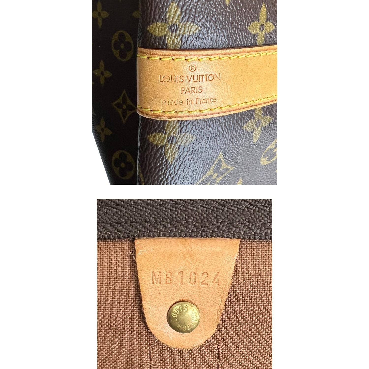 Louis Vuitton Vintage Monogram Keepall Bandoulière 55 2