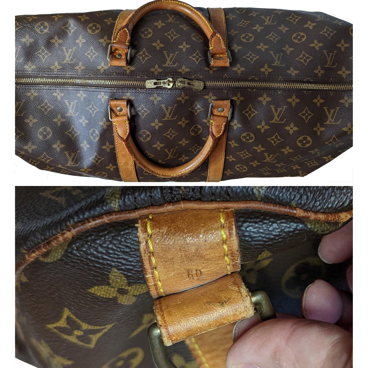 Louis Vuitton Vintage Monogram Keepall Bandouliere 60 Bag 2