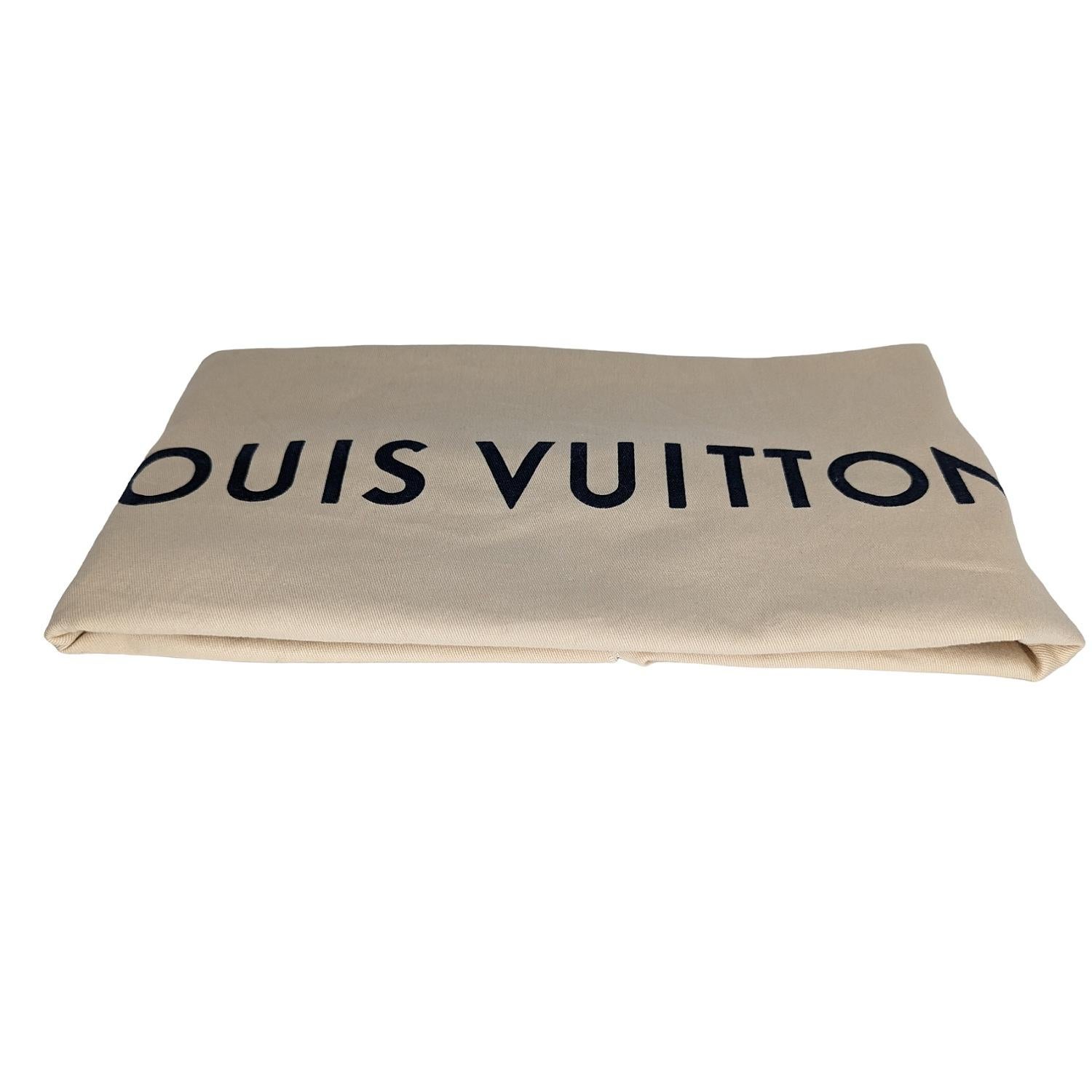 Louis Vuitton Vintage Monogram Keepall Bandouliere 60 5