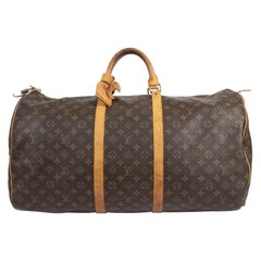 Louis Vuitton Vintage Monogram Keepall Travel Bag Louis Vuitton Vintage Monogram Keepall Travel Bag