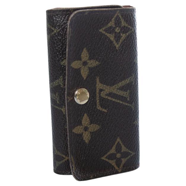 Louis Vuitton, portachiavi vintage con monogramma