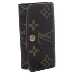 Louis Vuitton, vintage monogram key pouch