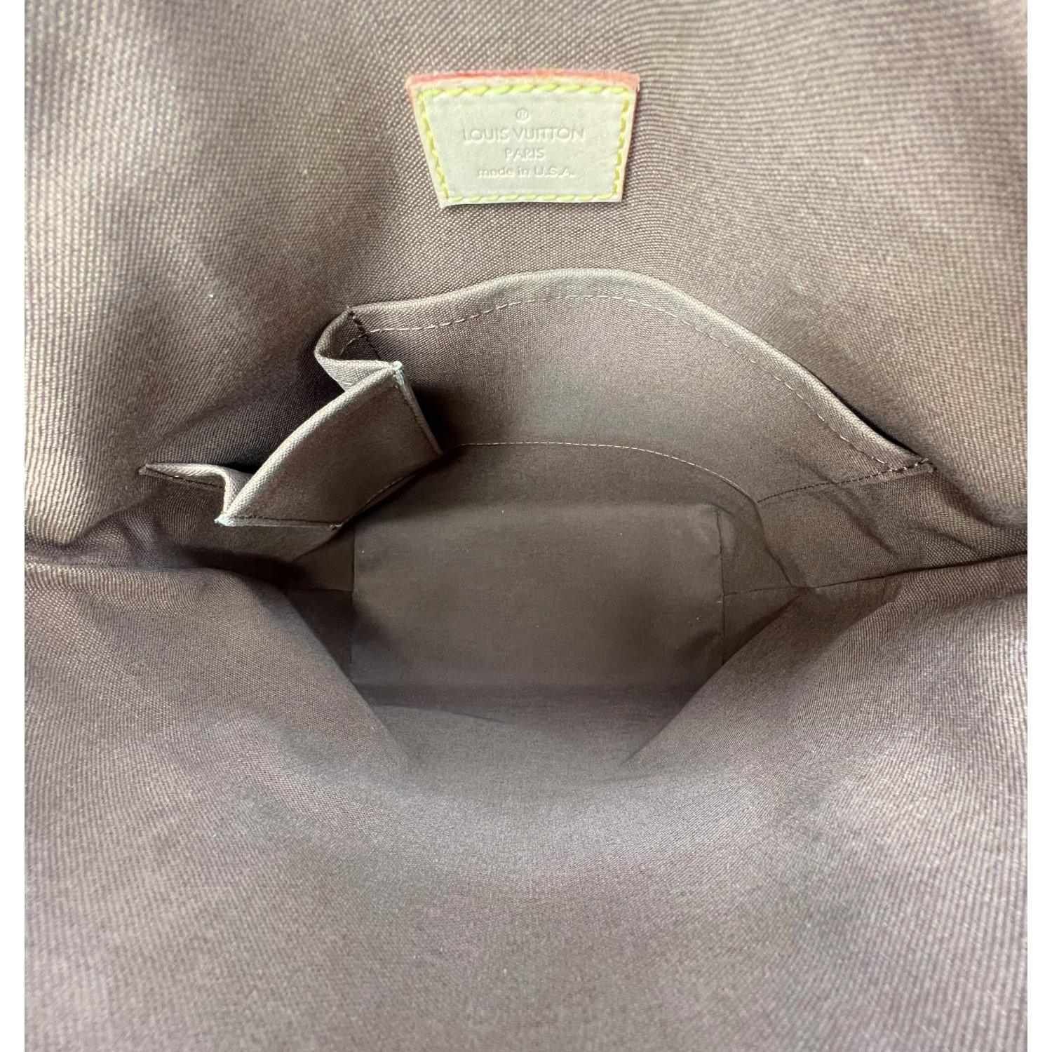  Louis Vuitton - Sac fourre-tout vintage à monogrammes Lockit Pour femmes 