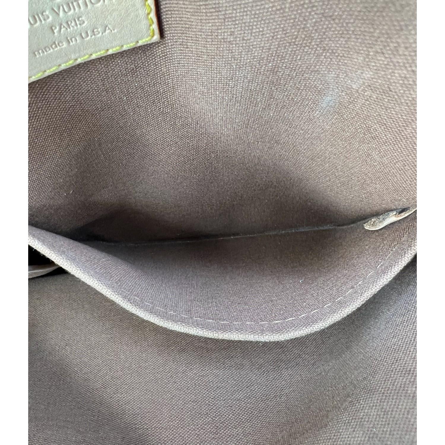 Louis Vuitton Vintage Monogram Lockit Vertical Tote Bag 1