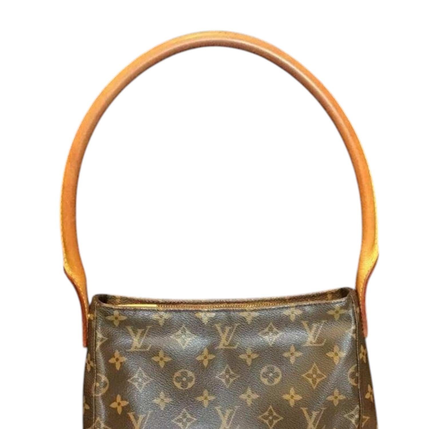 Louis Vuitton Vintage Monogram Looping MM Top Handle Bag en vente 5