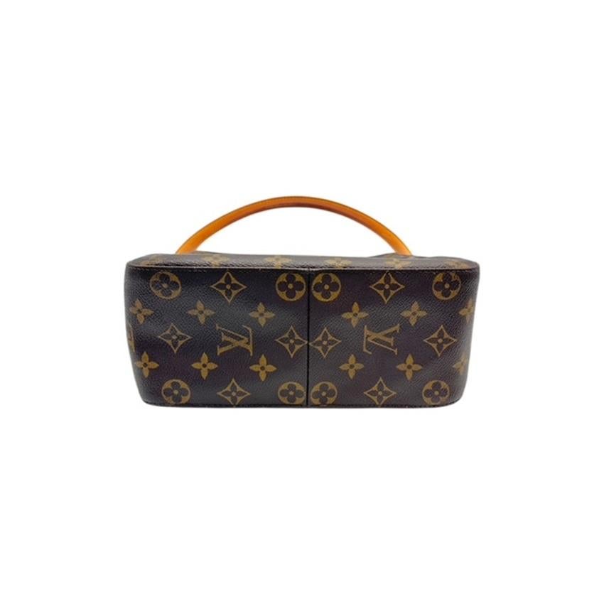 Louis Vuitton Vintage Monogram Looping MM Top Handle Bag en vente 1