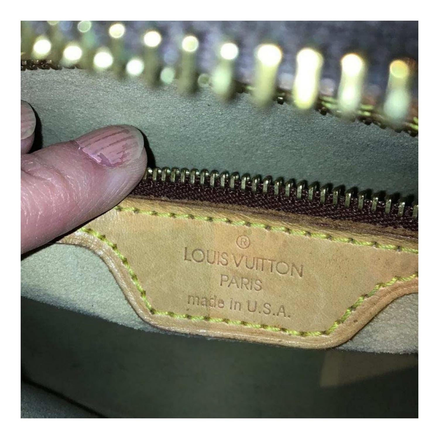 Louis Vuitton Vintage Monogram Looping MM Top Handle Bag en vente 3