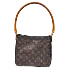 Louis Vuitton Vintage Monogram Looping MM Top Handle Bag
