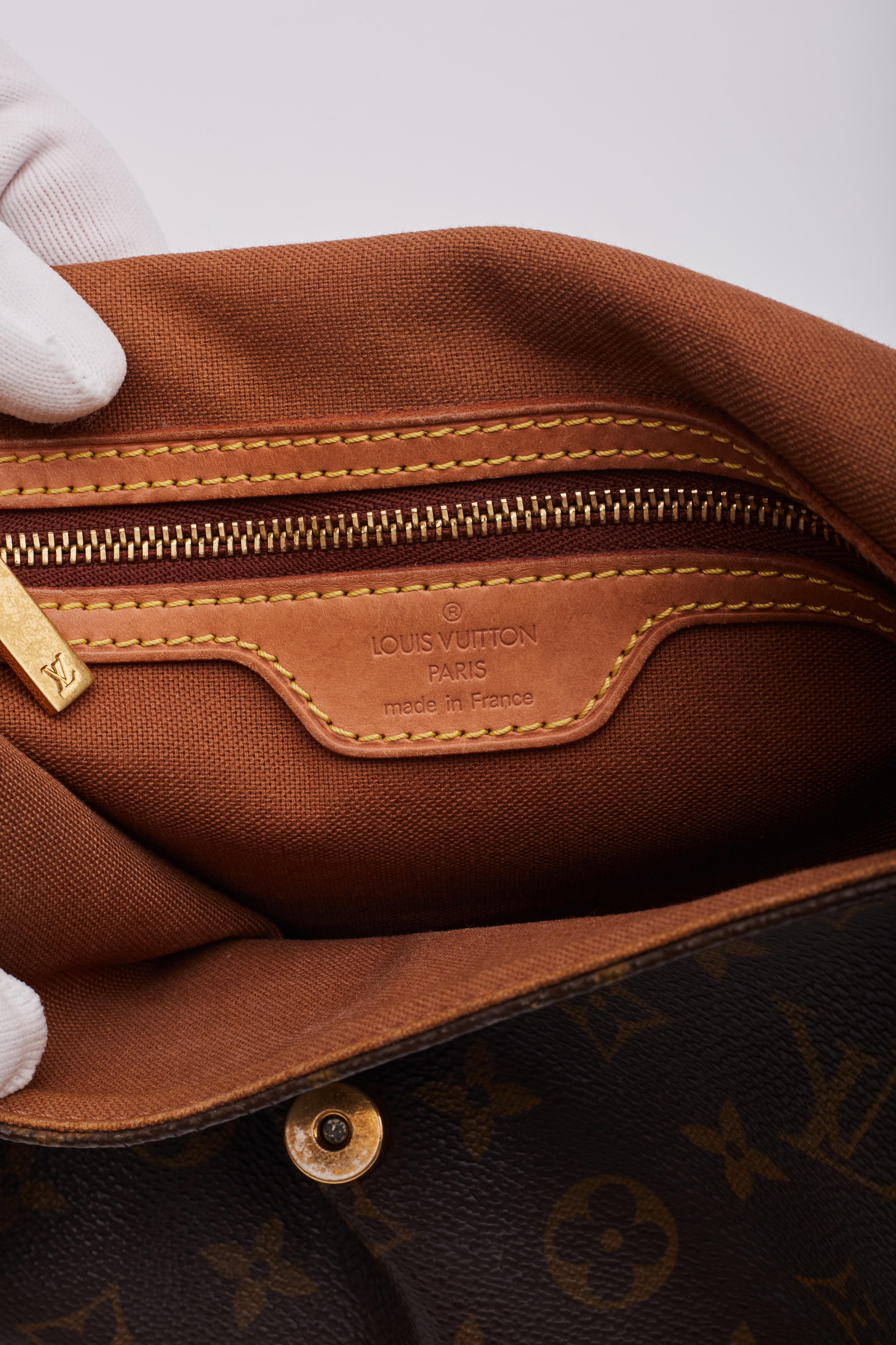 Louis Vuitton Vintage Monogram Looping Shoulder Bag Pm 5