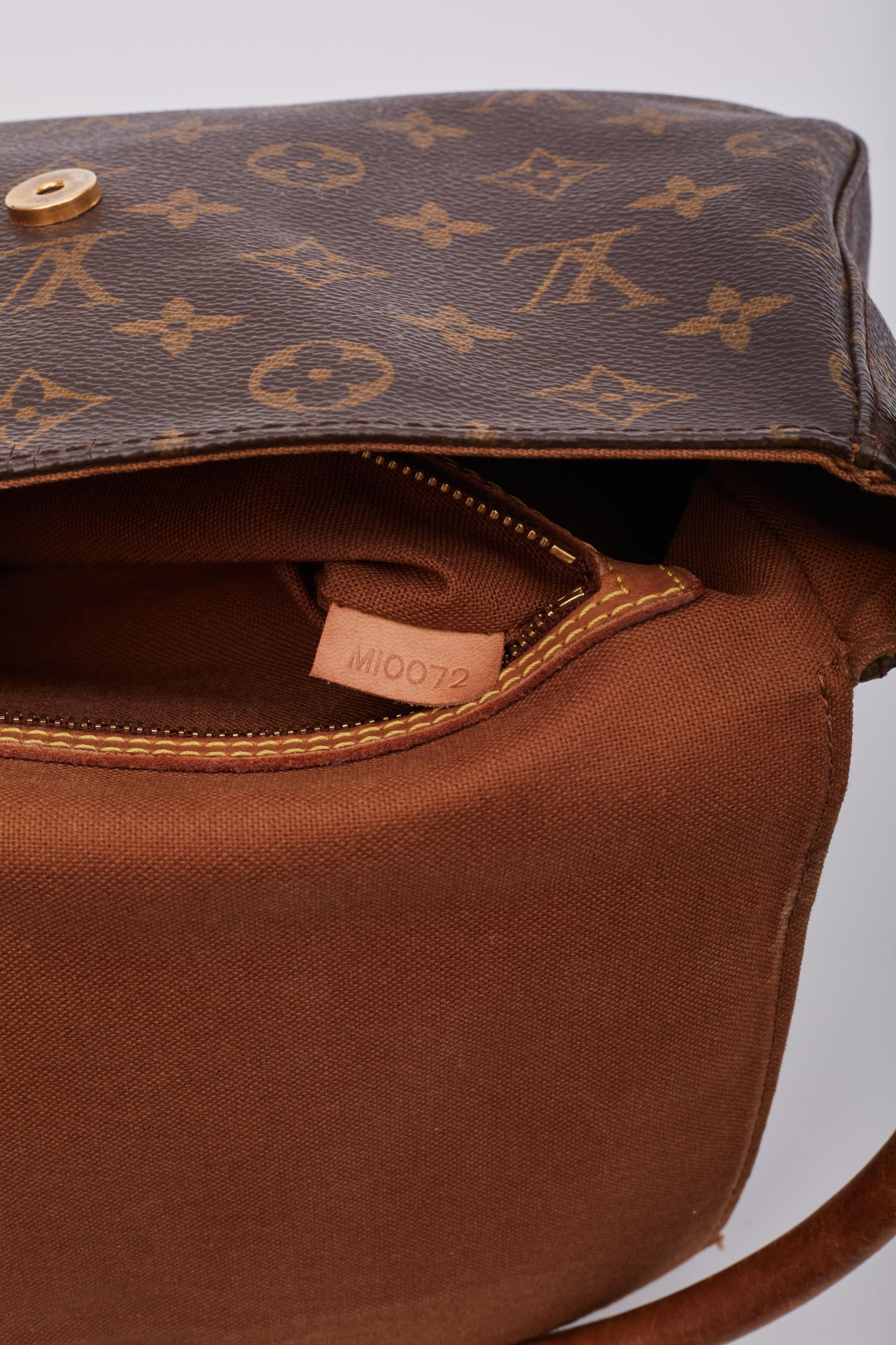 Louis Vuitton Vintage Monogram Looping Shoulder Bag Pm 6