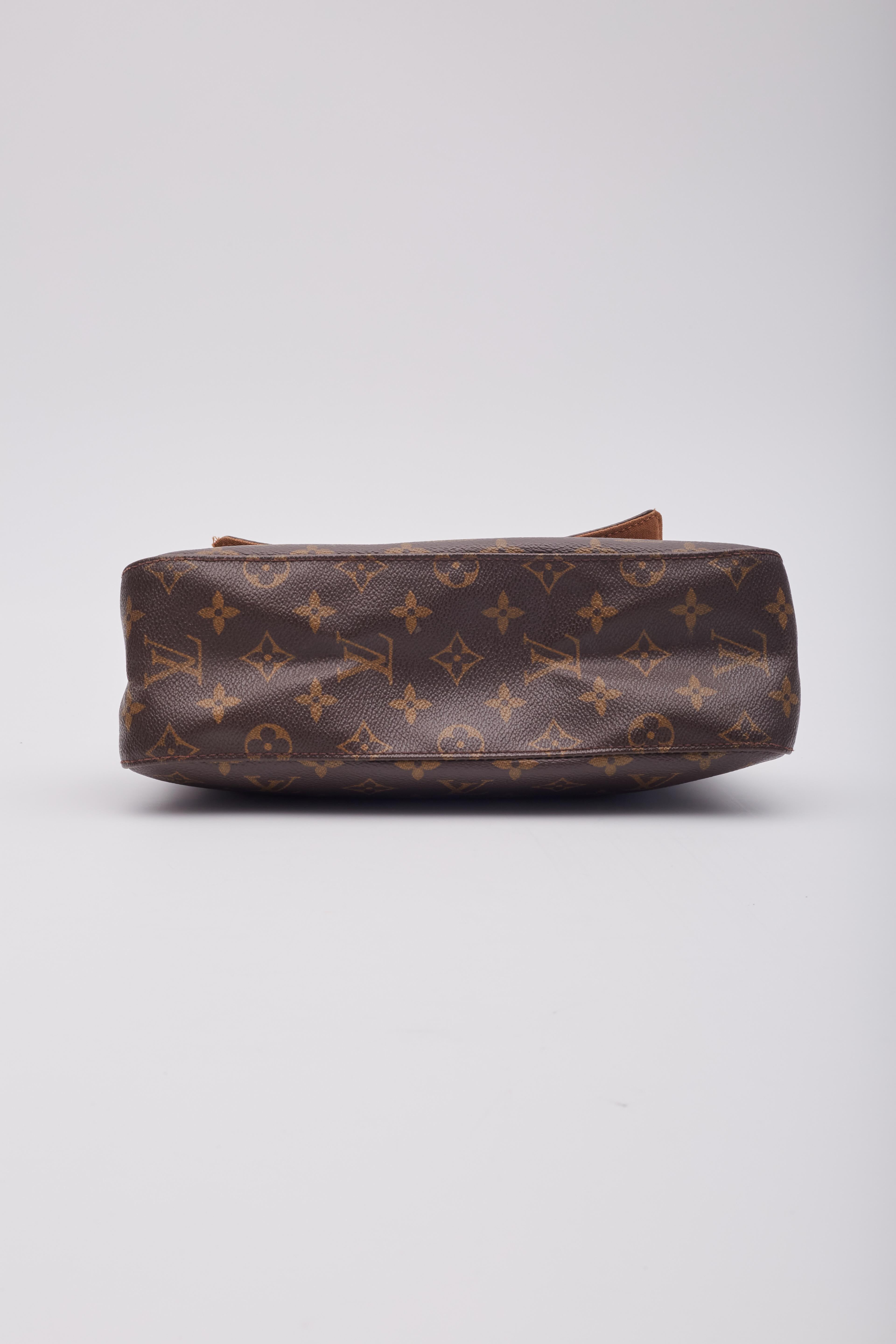 Louis Vuitton Vintage Monogram Looping Shoulder Bag Pm 2