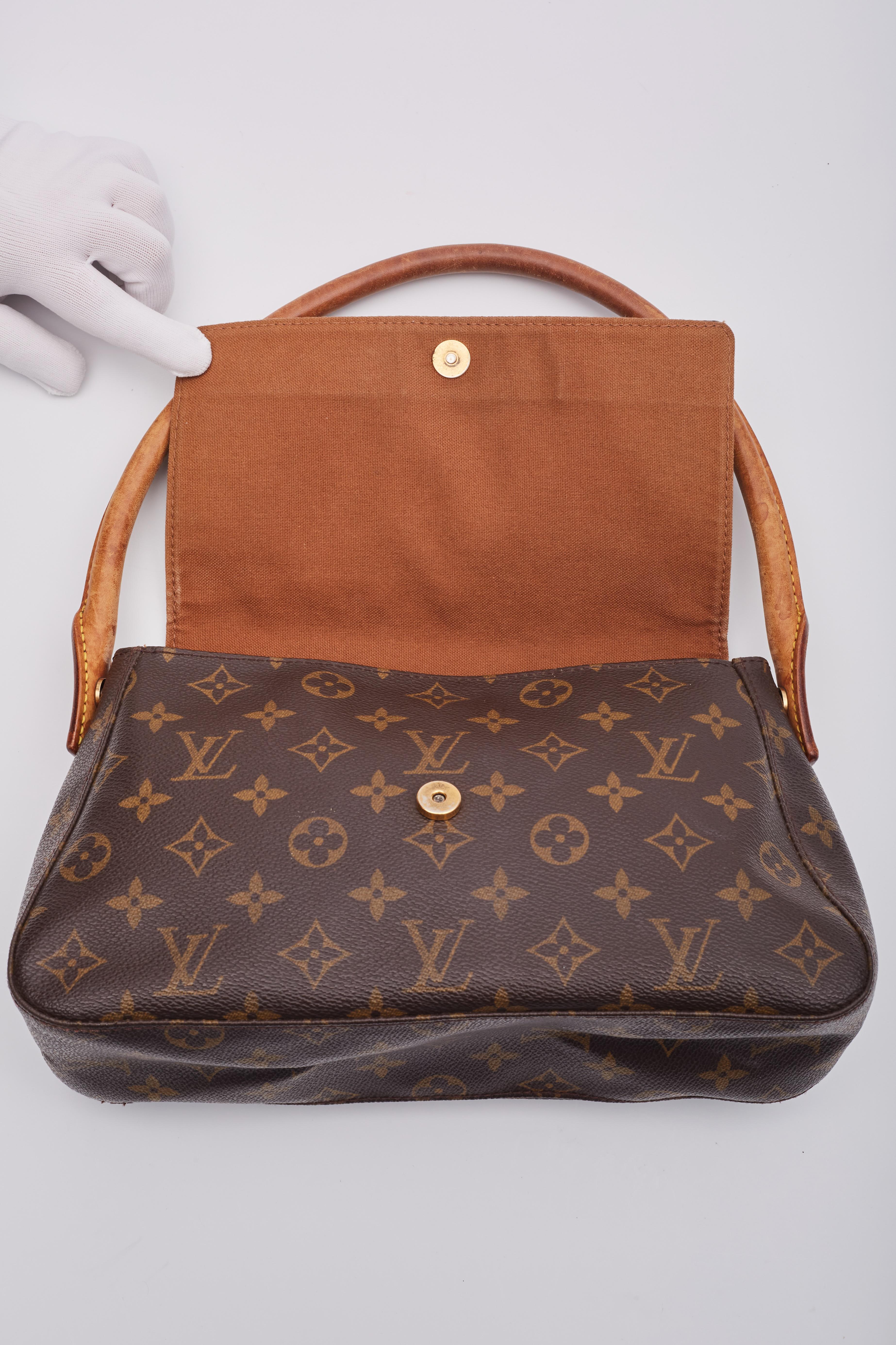 Louis Vuitton Vintage Monogram Looping Shoulder Bag Pm 3