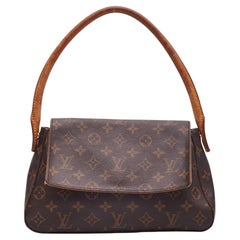 Louis Vuitton Vintage Monogram Looping Shoulder Bag Pm