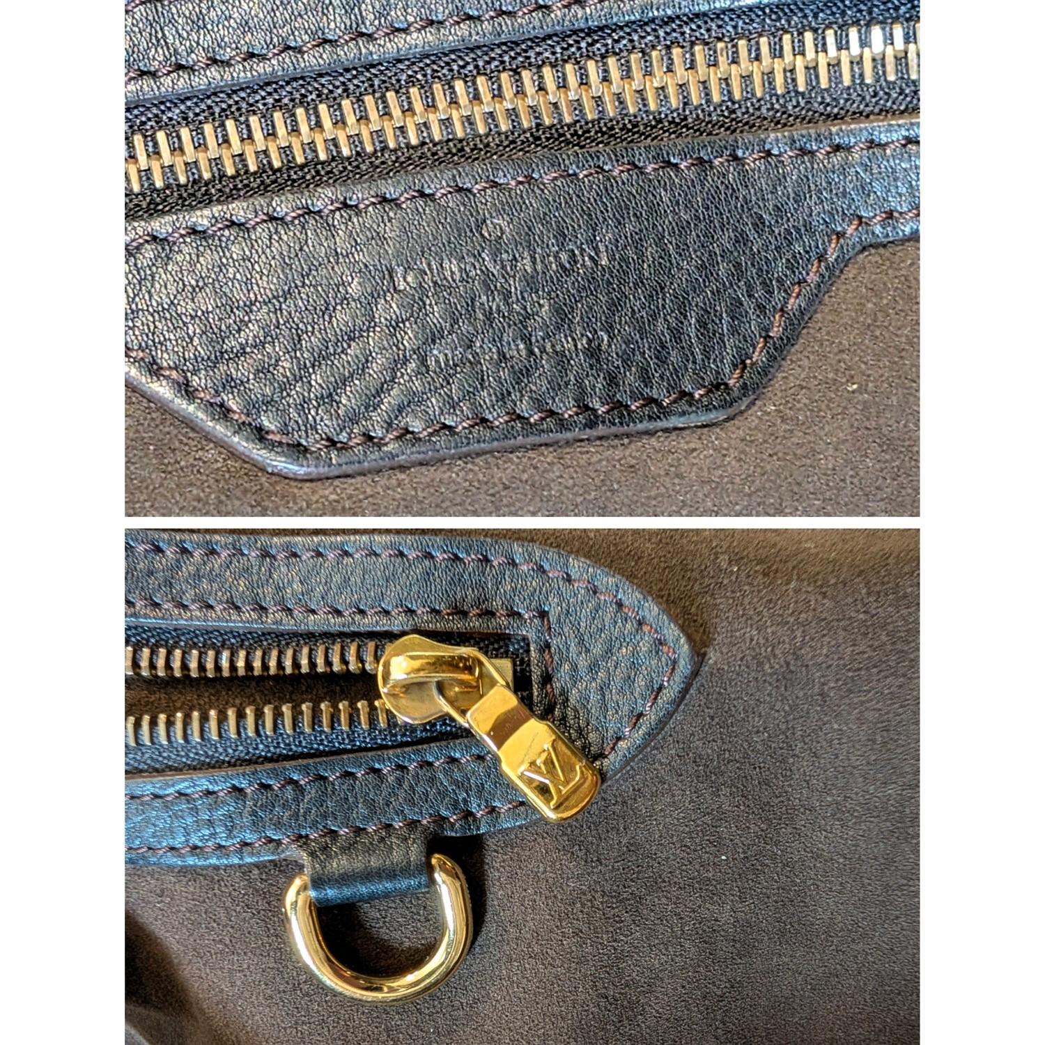 Louis Vuitton Vintage Monogram Mahina L Hobo Tasche im Angebot 5