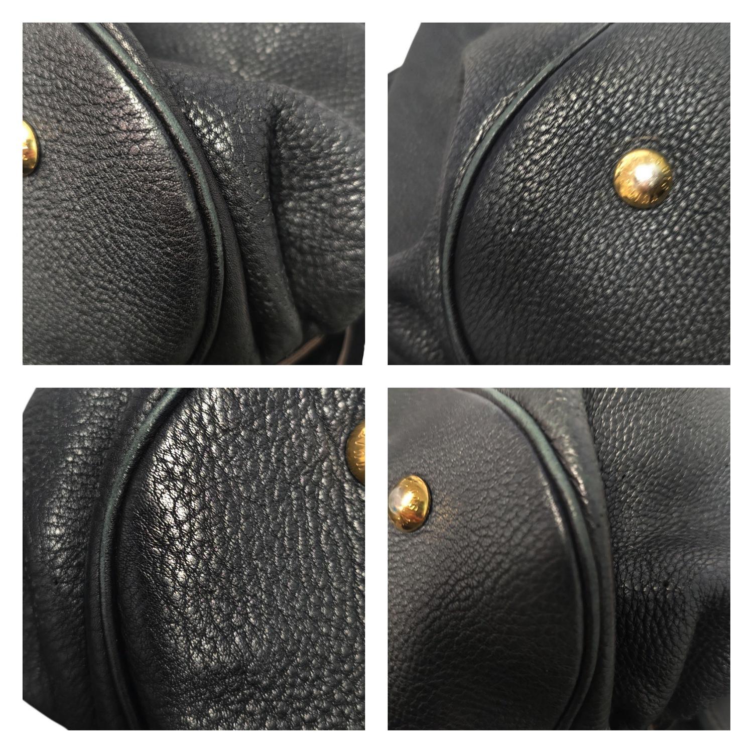 Louis Vuitton Vintage Monogram Mahina L Hobo Tasche im Angebot 7