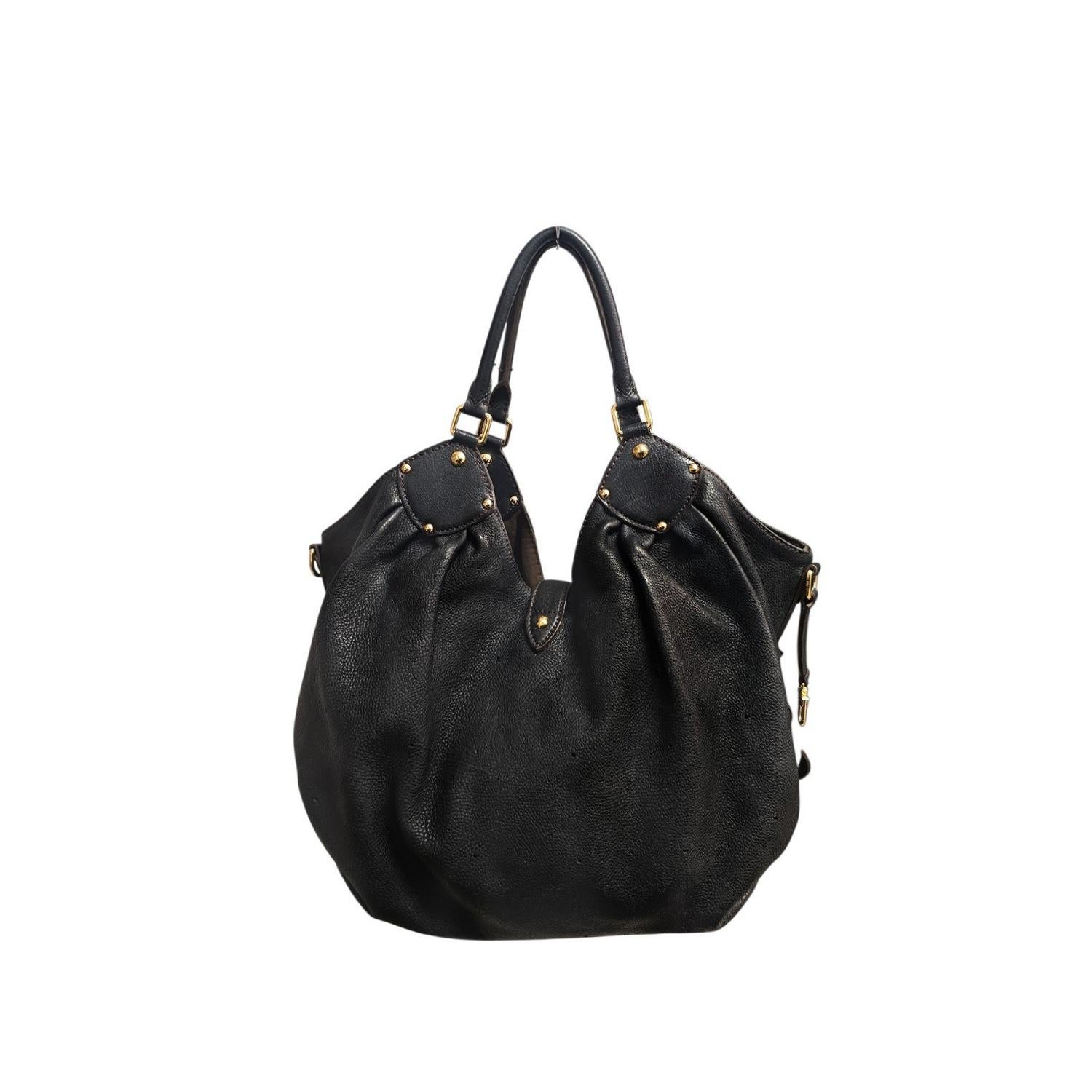 Louis Vuitton Vintage Monogram Mahina L Hobo Tasche im Zustand „Gut“ im Angebot in Scottsdale, AZ