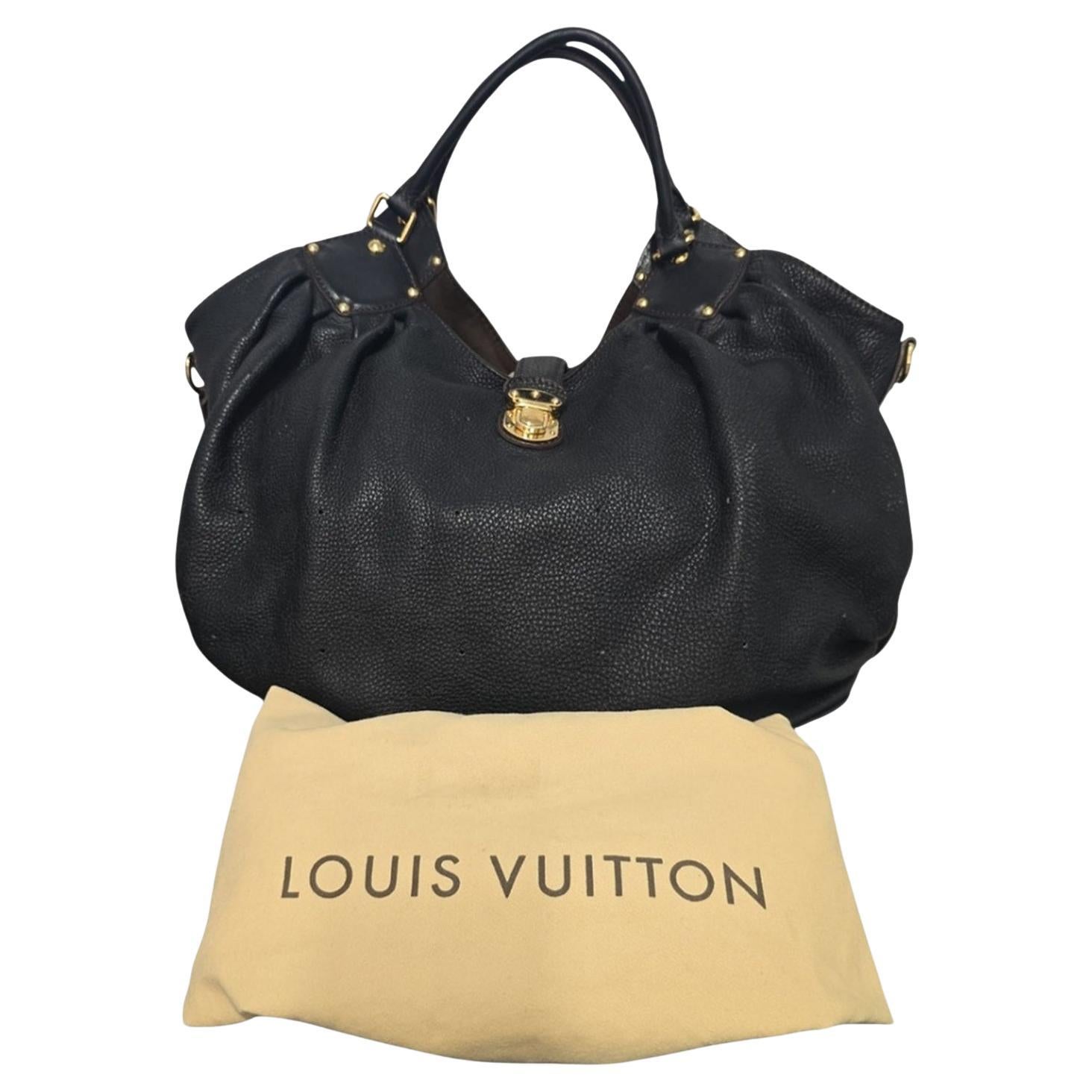 Borsa Hobo Louis Vuitton Vintage Monogram Mahina L.