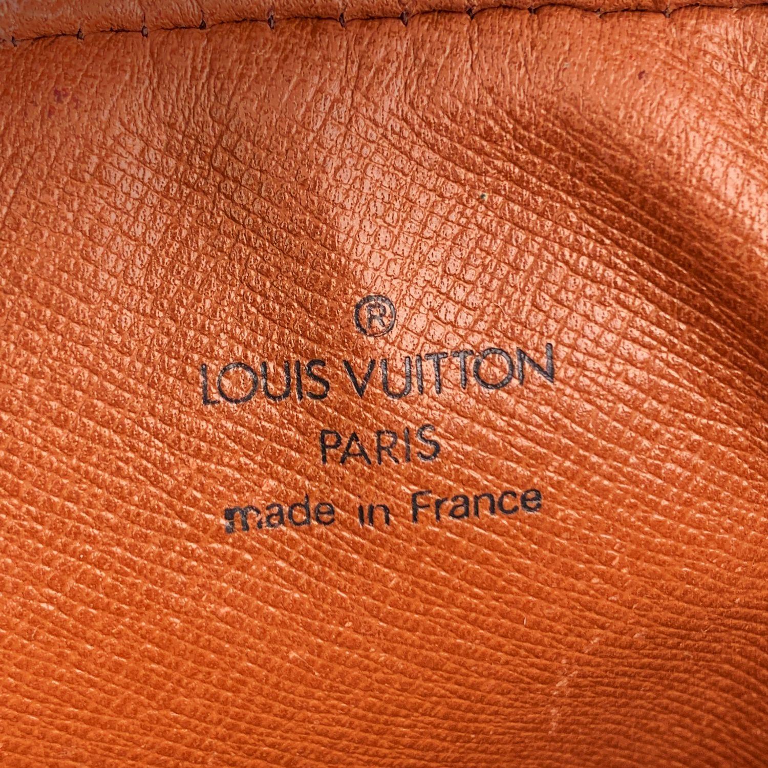 Louis Vuitton Vintage Monogram Marly Bandouliere Messenger Bag 6