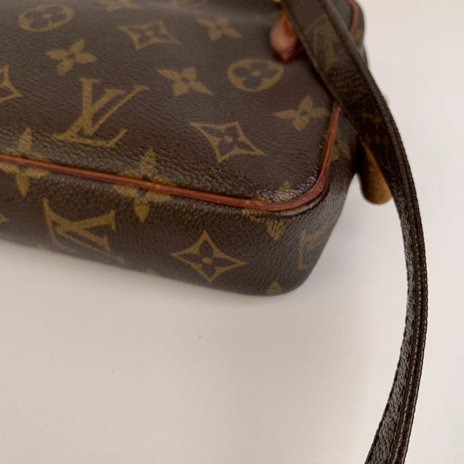 Women's Louis Vuitton Vintage Monogram Marly Bandouliere Messenger Bag
