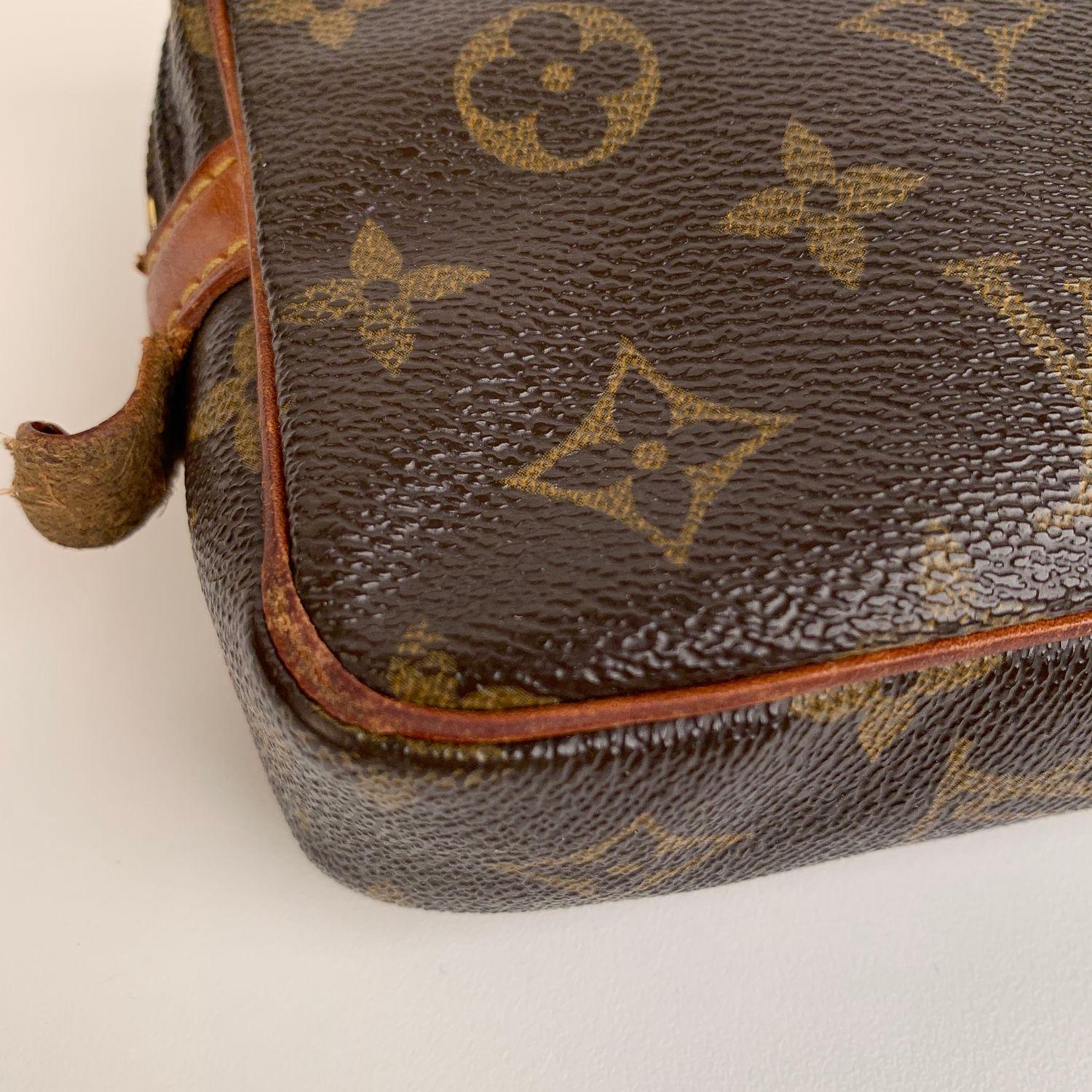 Louis Vuitton Vintage Monogram Marly Bandouliere Messenger Bag 1