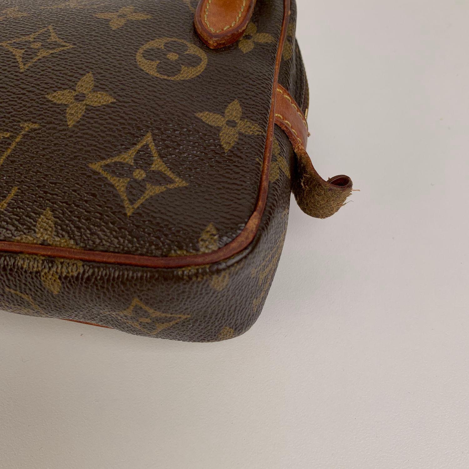 Louis Vuitton Vintage Monogram Marly Bandouliere Messenger Bag 2
