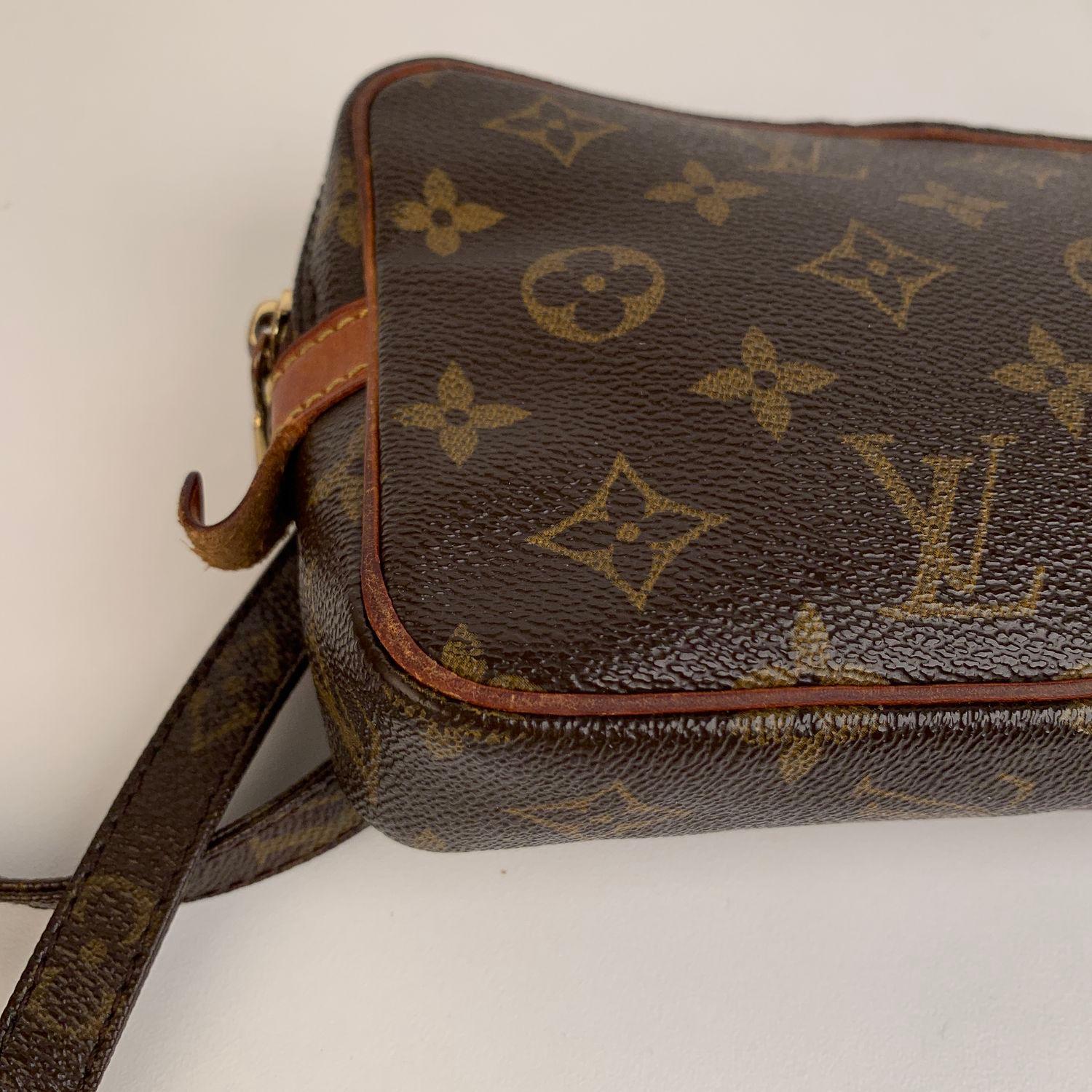 Louis Vuitton Vintage Monogram Marly Bandouliere Messenger Bag 3