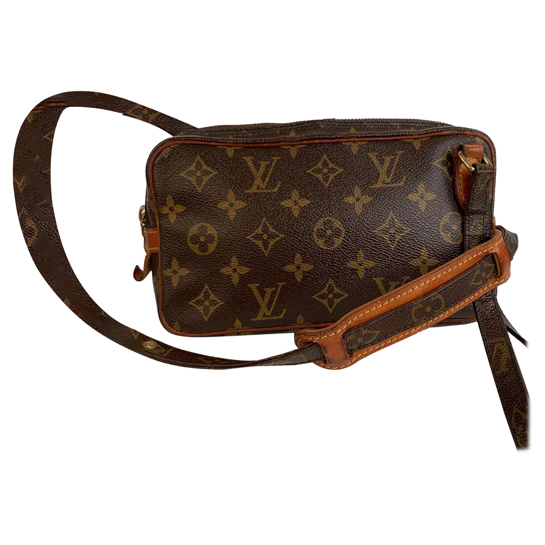 Louis Vuitton Vintage Monogram Marly Bandouliere Messenger Bag