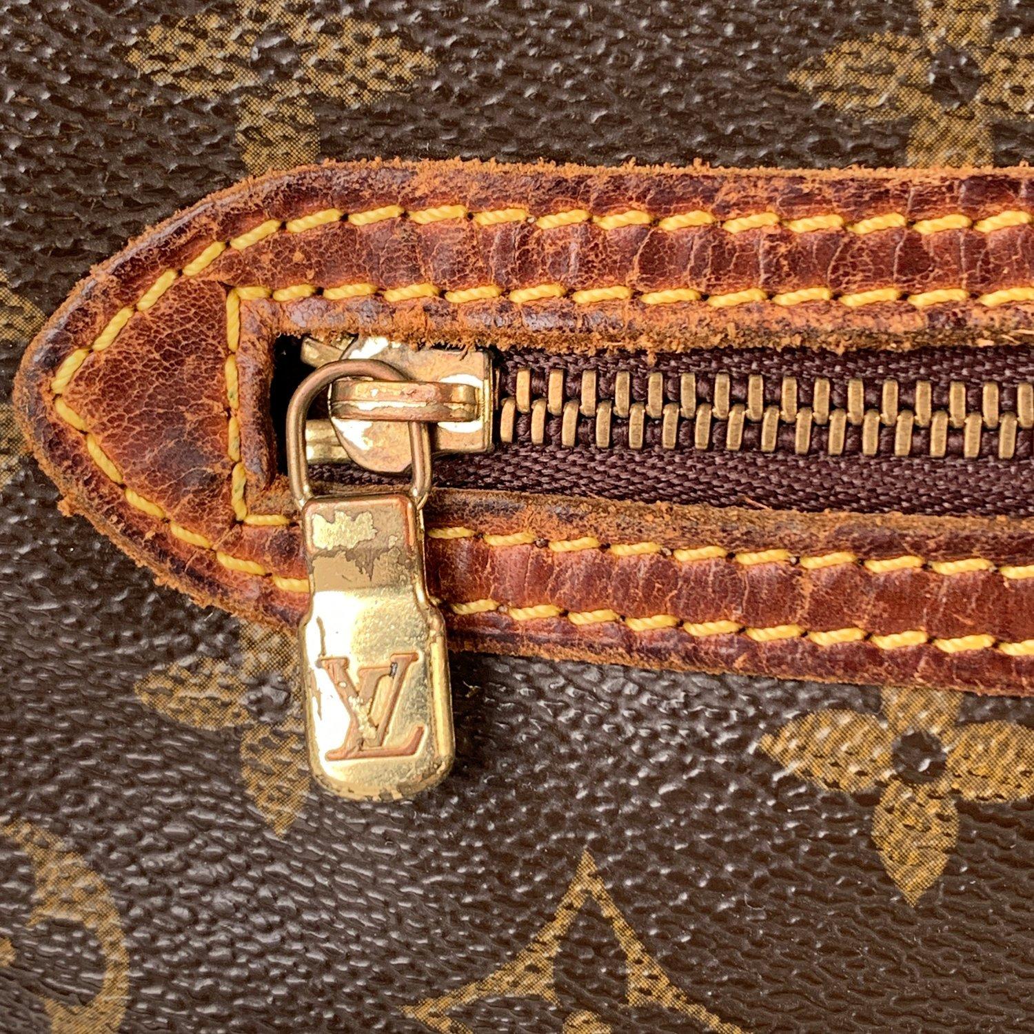 Louis Vuitton Vintage Monogram Marly Dragonne Clutch Wrist Bag 1