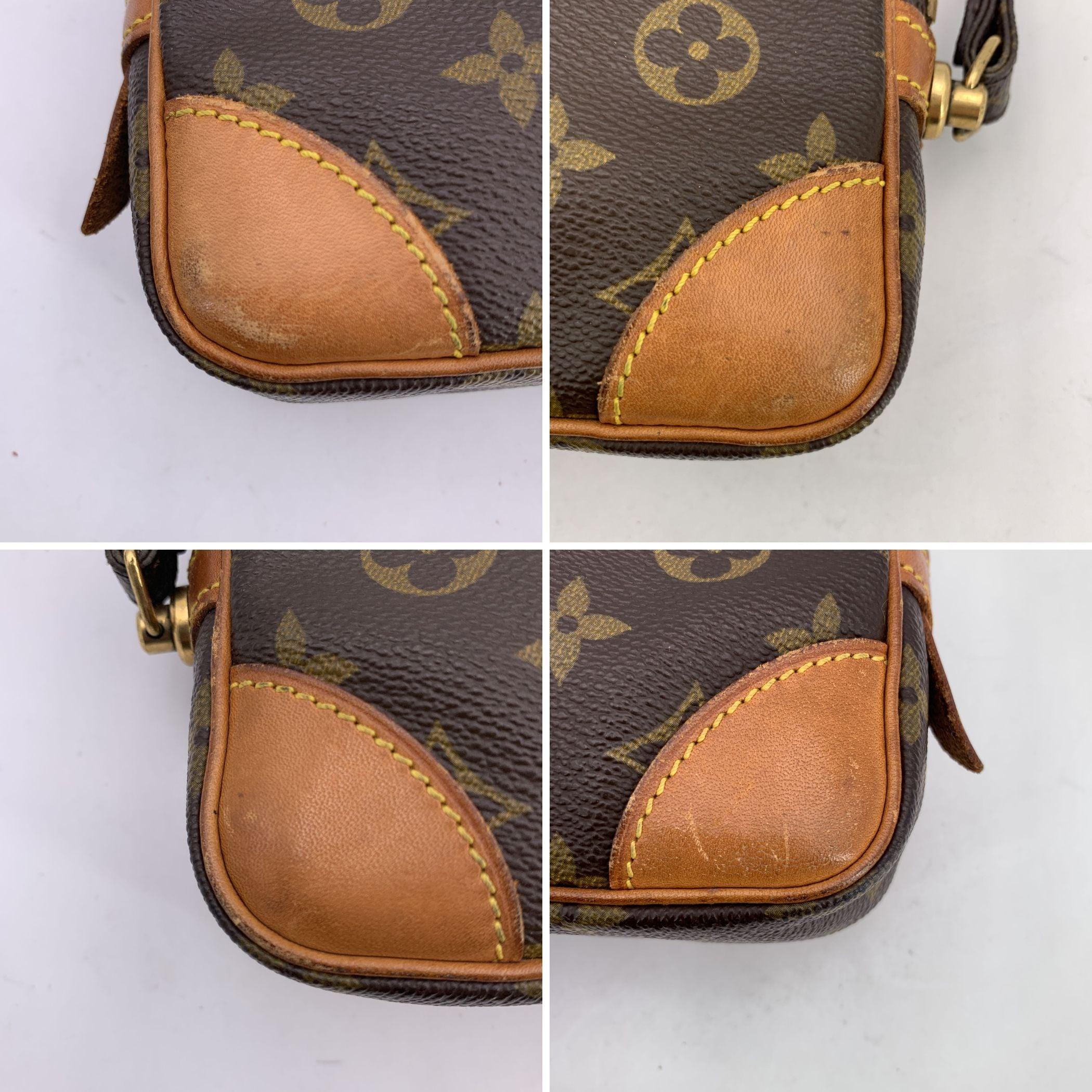 Women's or Men's Louis Vuitton Vintage Monogram Marly Dragonne PM Wristlet Bag