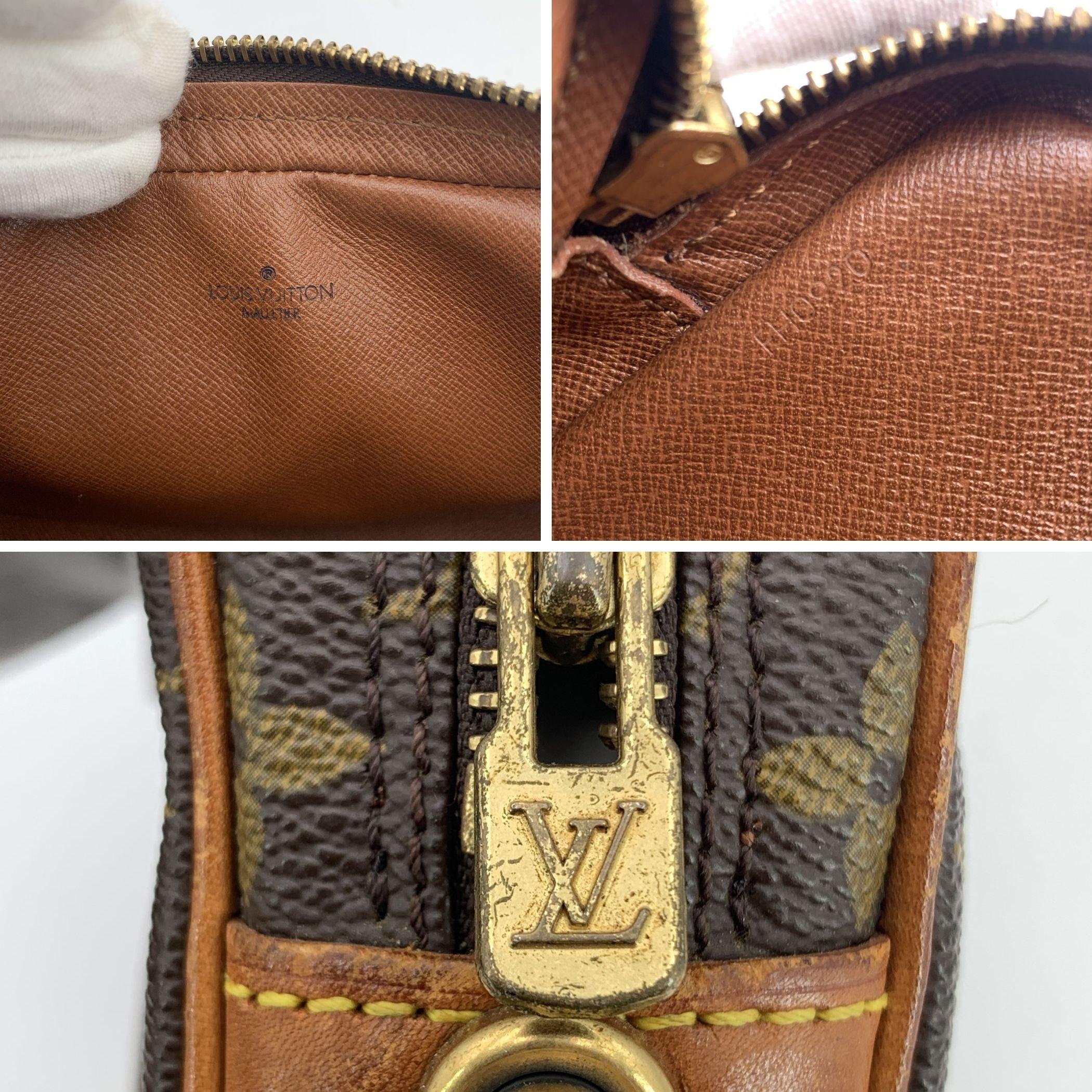Louis Vuitton Vintage Monogram Marly Dragonne PM Wristlet Bag 1