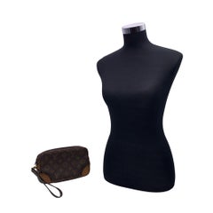 Louis Vuitton Vintage Monogram Marly Dragonne PM Wristlet Bag M51827