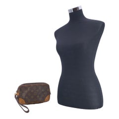 Louis Vuitton Vintage Monogram Marly Dragonne PM Wristlet Bag M51827