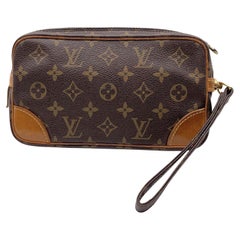 Louis Vuitton Vintage Monogram Marly Dragonne PM Wristlet Bag M51827