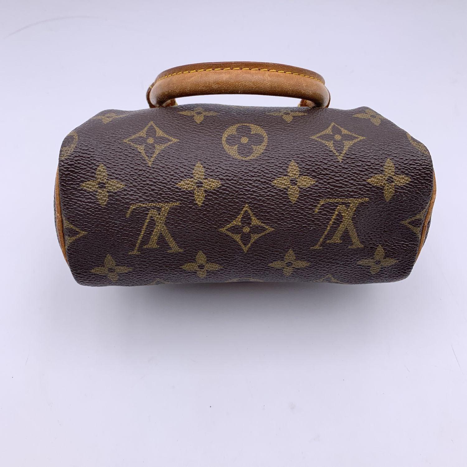 Women's Louis Vuitton Vintage Monogram Mini HL Speedy Nano Bag M41534