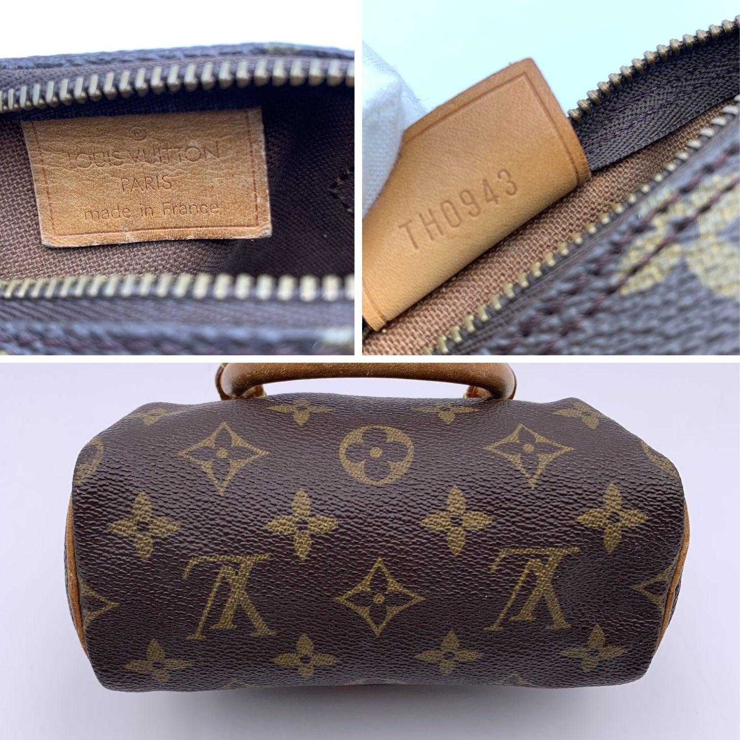 Louis Vuitton Vintage Monogram Mini HL Speedy Nano Bag M41534 2