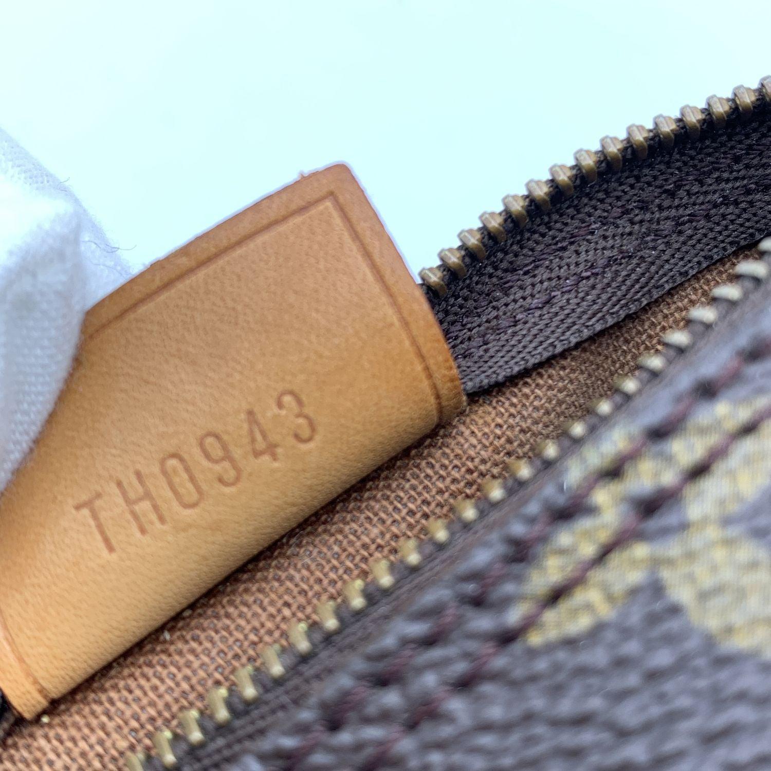 Louis Vuitton Vintage Monogram Mini HL Speedy Nano Bag M41534 3