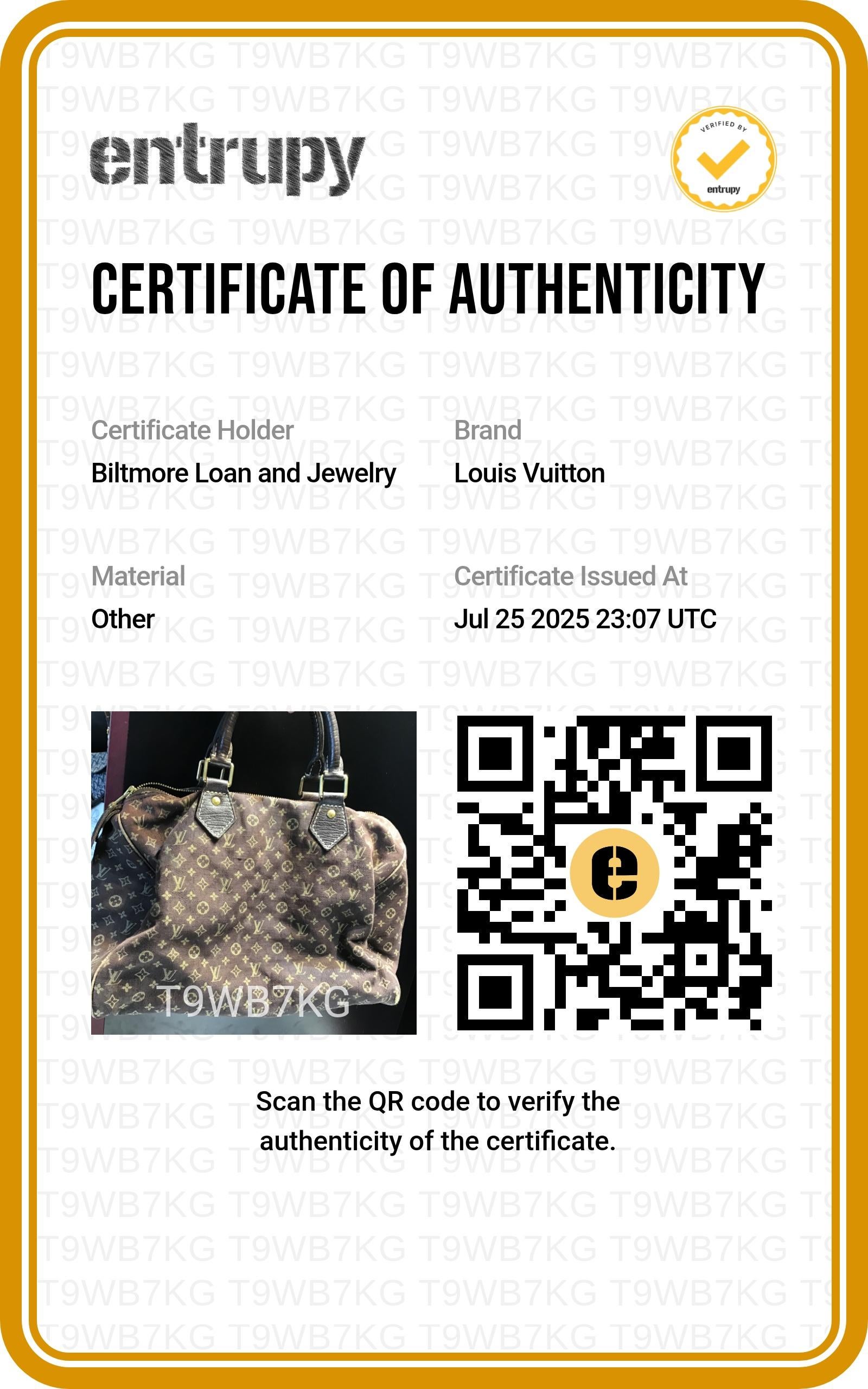 Louis Vuitton Vintage Monogram Mini Lin Speedy 30 Tasche im Angebot 5