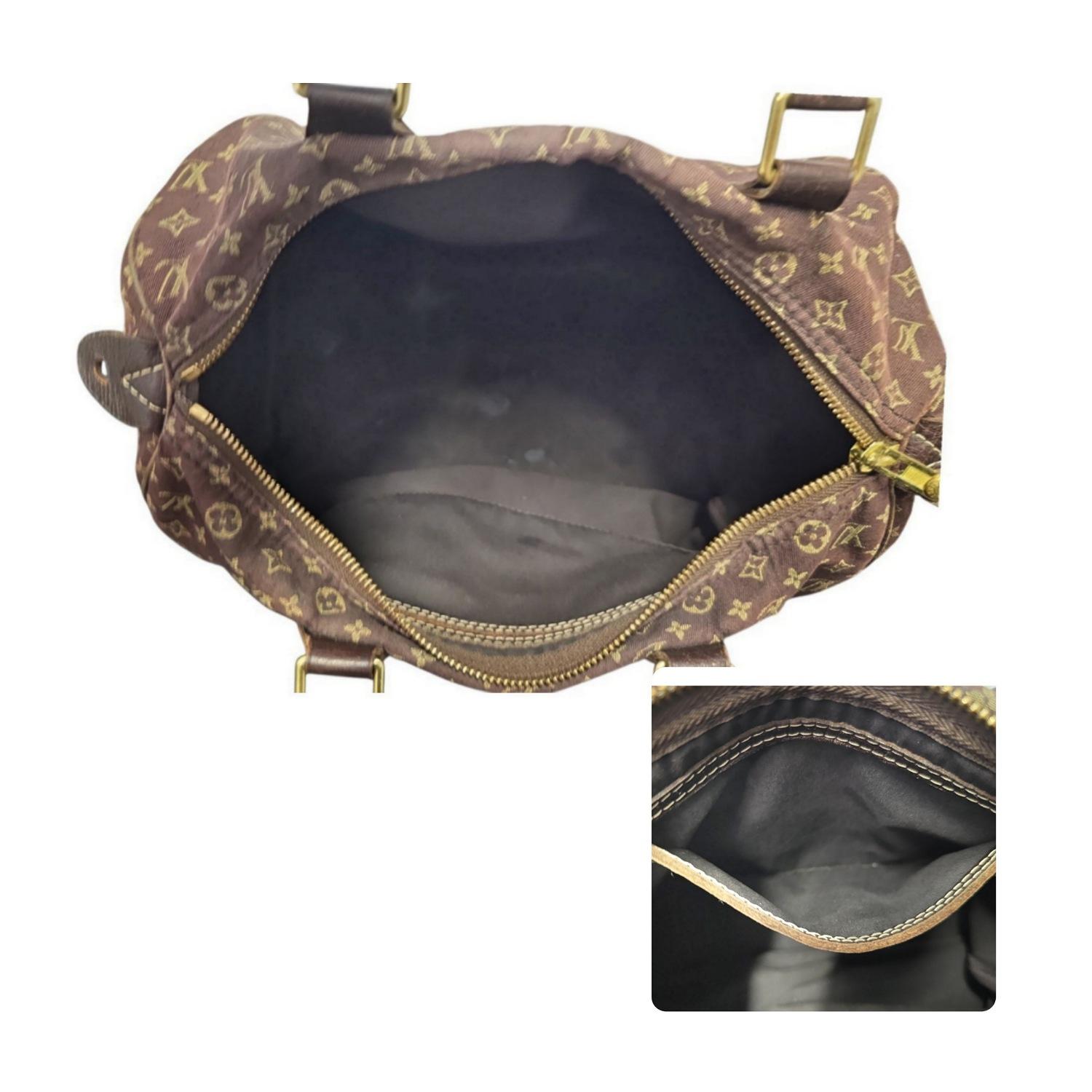 Louis Vuitton Vintage Monogram Mini Lin Speedy 30 Tasche im Angebot 2